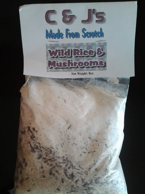 WILD RICE & MUSHROOM SOUP WILD RICE & MUSHROOM SOUP